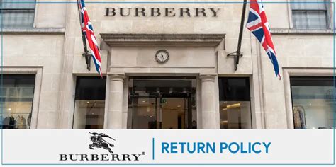 burberry buying back|burberry returns policy.